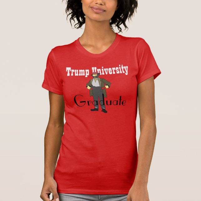 Trumfuniversitetenstudent Tee (Framsida)