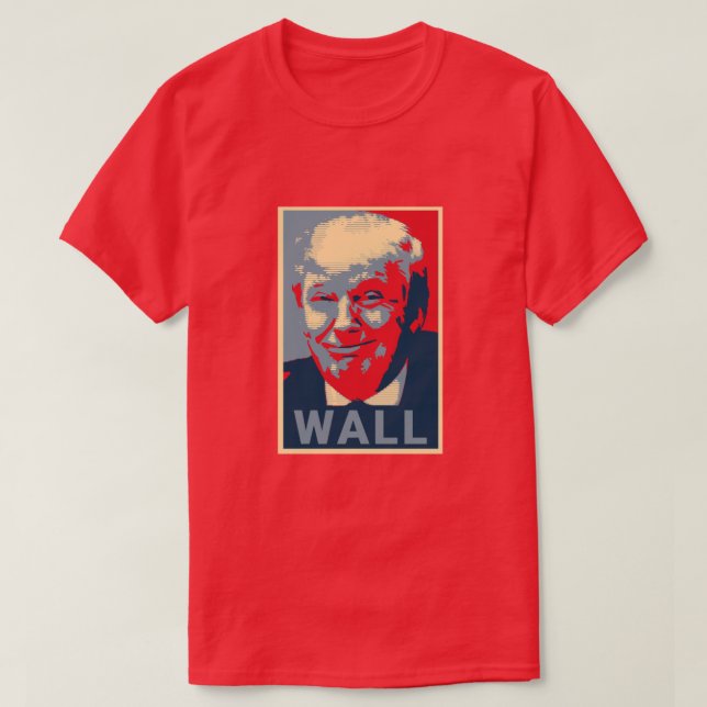 Trumfvägg 2016 t-shirt (Design framsida)