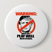 Trumfvarning - leker inte väl