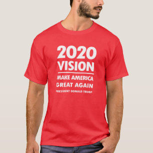 Trumfvision 2020 röstar val samlar gåvaidé t shirt