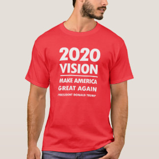 Trumfvision 2020 röstar val samlar gåvaidé t shirt