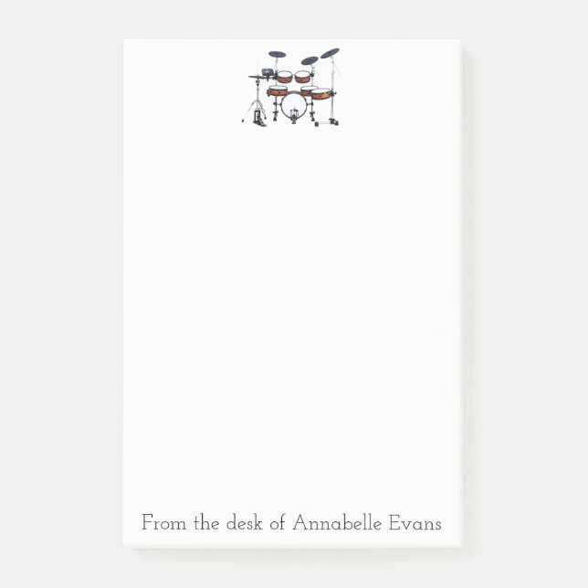 Trumkit Anpassa Post-it Block (Framsida)