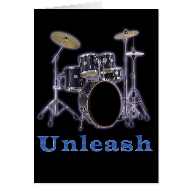 Trumkonstruktioner Hälsningskort (Framsidan)