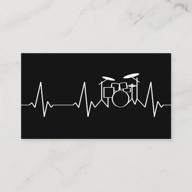 Trumlärare Visitkort (Framsida)