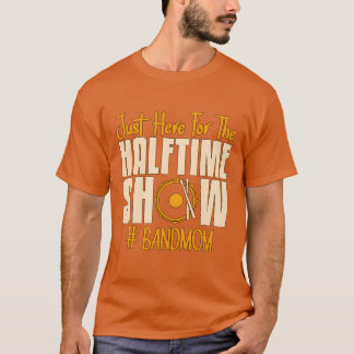 Trumlinje bara här för halvtidsshow Trumpojke T Shirt
