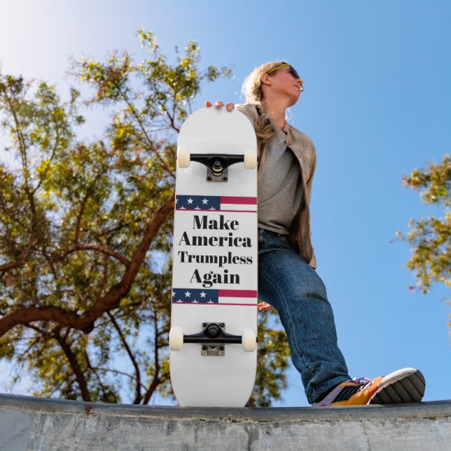 Trumlös Skateboard (Utomhus 1)