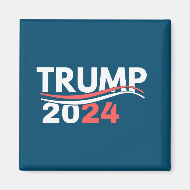trumma 2024, trump 2024, avkastning, biden är inte magnet (Framsidan)