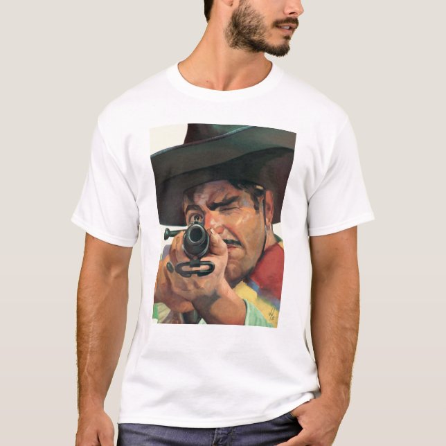 Trumma av ett vapen t-shirt (Framsida)