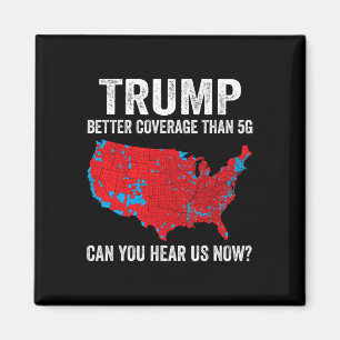 Trumma bättre täckning än 5 g kan du höra oss nu magnet