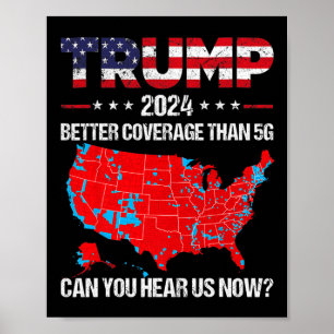 Trumma bättre täckning än 5 g kan du höra oss nu poster