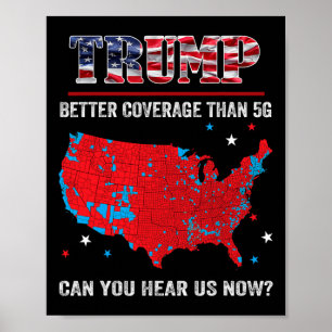 Trumma bättre täckning än 5 g kan du höra oss nu poster