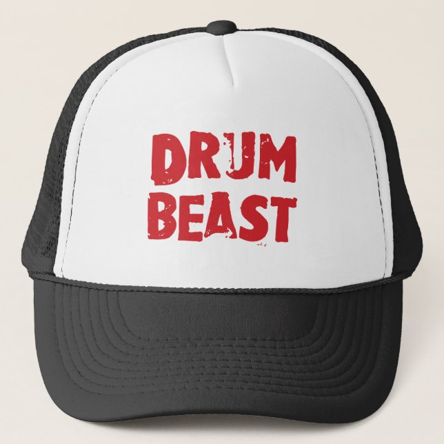 Trumma Beast Hat Truckerkeps (Framsida)