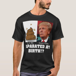 Trumma Biet i Sh*it separerad vid födelsekretion Tee