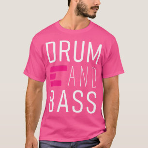 Trumma, bläckdropp och balja t shirt