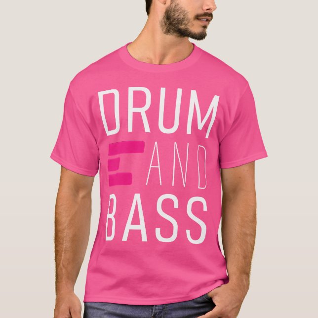 Trumma, bläckdropp och balja t shirt (Framsida)