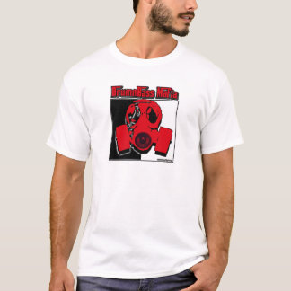 TRUMMA DEN BAS- musikmaffian för n trummar och T Shirt