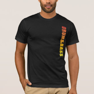 Trumma & den bas- T-tröja Tee Shirt