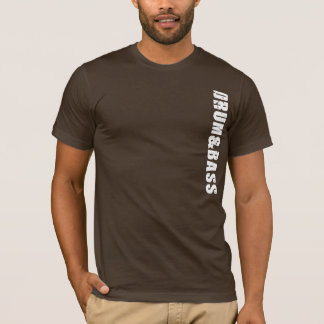 Trumma & den bas- T-tröja Tee Shirt