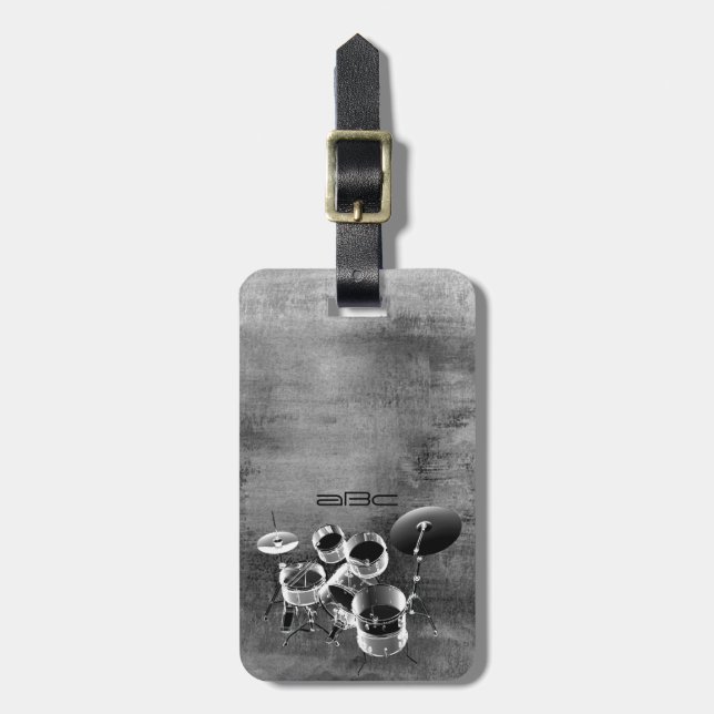 Trumma den fastställd/personliggåvan för bagagebricka (Vertikal Framsida)