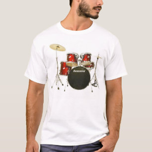 Trumma den fastställda utslagsplatsen tee shirt