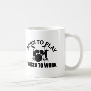 Trumma designer kaffemugg