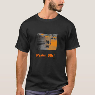 Trumma dyrkanPsalm66:1 Tee