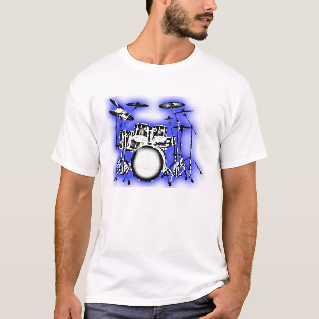 trumma för moonlite t-shirt (Framsida)