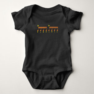 Trumma för Paradiddle handelsresandenotblad T Shirt