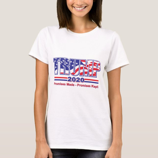 Trumma för president 2002 t shirt (Framsida)