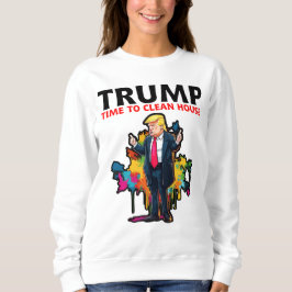 Trumma för president 2024, gör Amerika Underbart i T Shirt