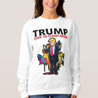 Trumma för president 2024, gör Amerika Underbart i T Shirt