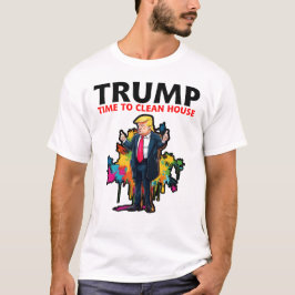 Trumma för president 2024, gör Amerika Underbart i T Shirt