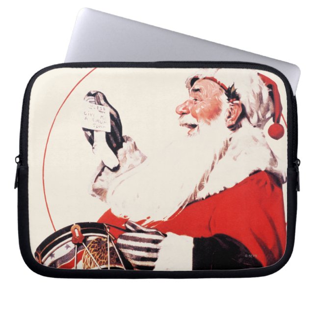 Trumma för Tommy Laptop Sleeve (Framsidan)