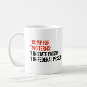 Trumma för två villkor kaffemugg