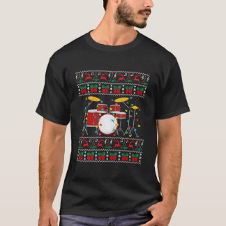 Trumma Fula Trummis Ljus Familj T Shirt
