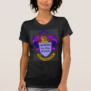 Trumma ha som huvudämne: Drottning av musikbandet T-shirt