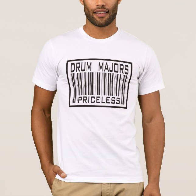 Trumma ha som huvudämne obetalbart t-shirt (Framsida)