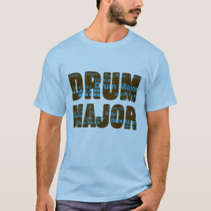Trumma ha som huvudämne stilsorten t-shirt