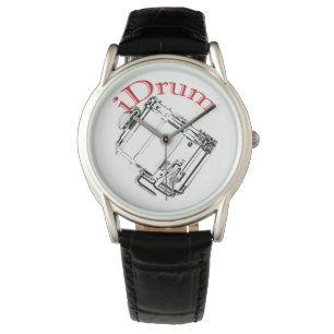 Trumma handelsresandemarscharmbandsuret armbandsur