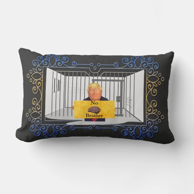 Trumma ingen brickor i ländrygg lumbarkudde (Framsida)