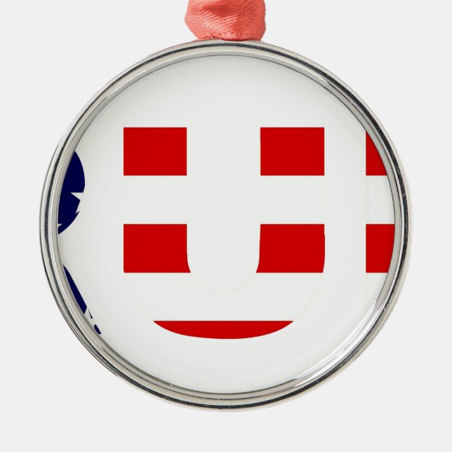 trumma julgransprydnad metall (Framsidan)