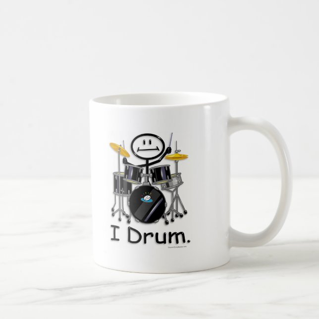 Trumma Kaffemugg (Höger)