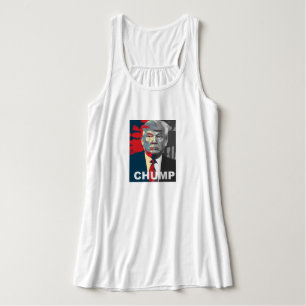 Trumma Kampanj   Chump Muscle Tank Linne Med Racerback