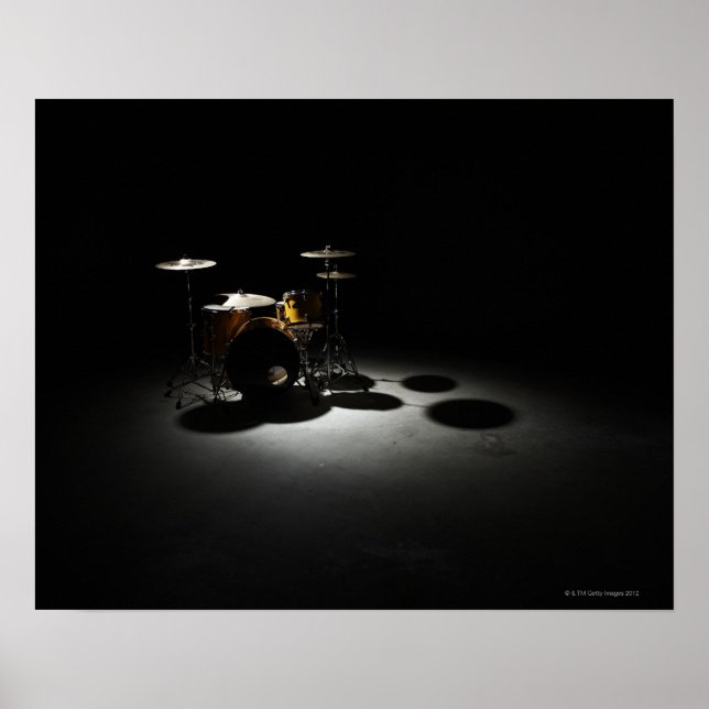 Trumma Kit 2 Poster (Framsidan)