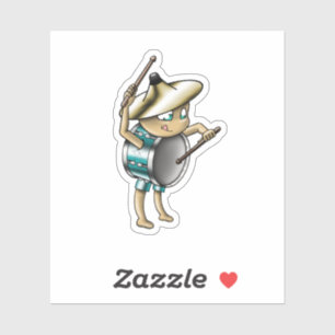 Trumma Klistermärken