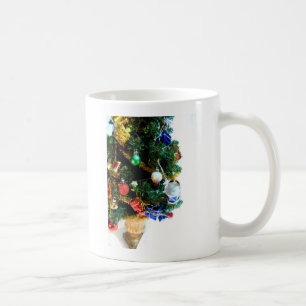Trumma lite träd II Kaffemugg