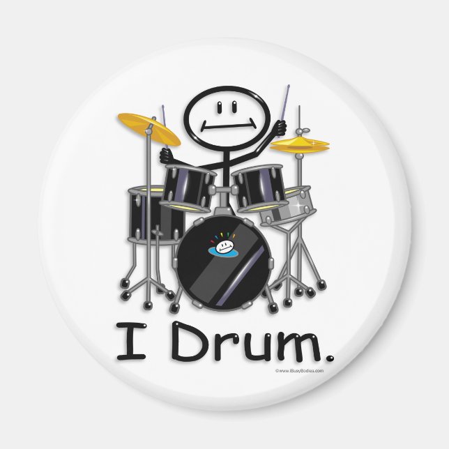 Trumma Magnet (Framsidan)