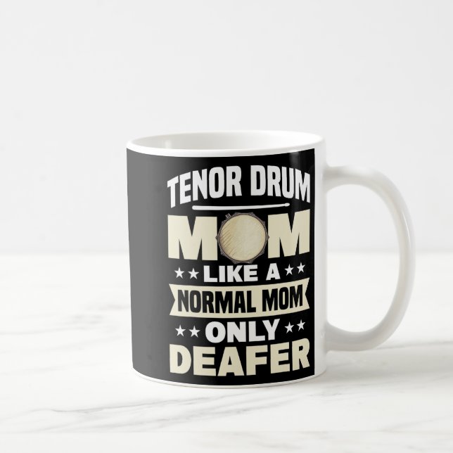 Trumma Mamma Marching Band Mors Dag Trummis  Kaffemugg (Höger)