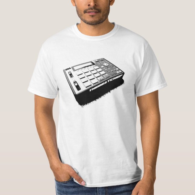 TRUMMA MASKINEN TEE SHIRT (Framsida)