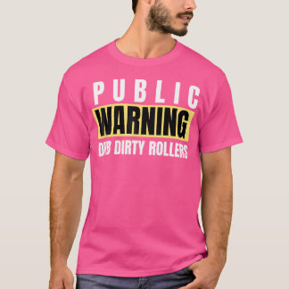 Trumma N Bass Warning Music Liquid Edm Drum and Ba T Shirt